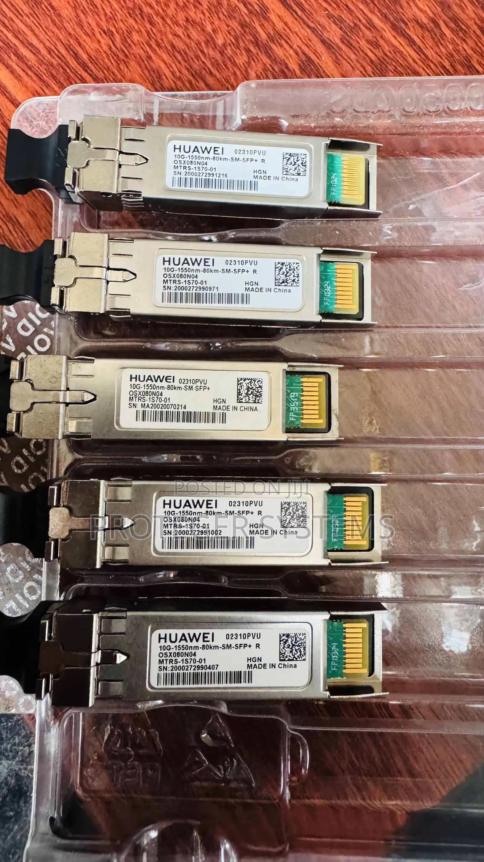 10g-1550nm-80km-Sm-Sfp+ R Modules