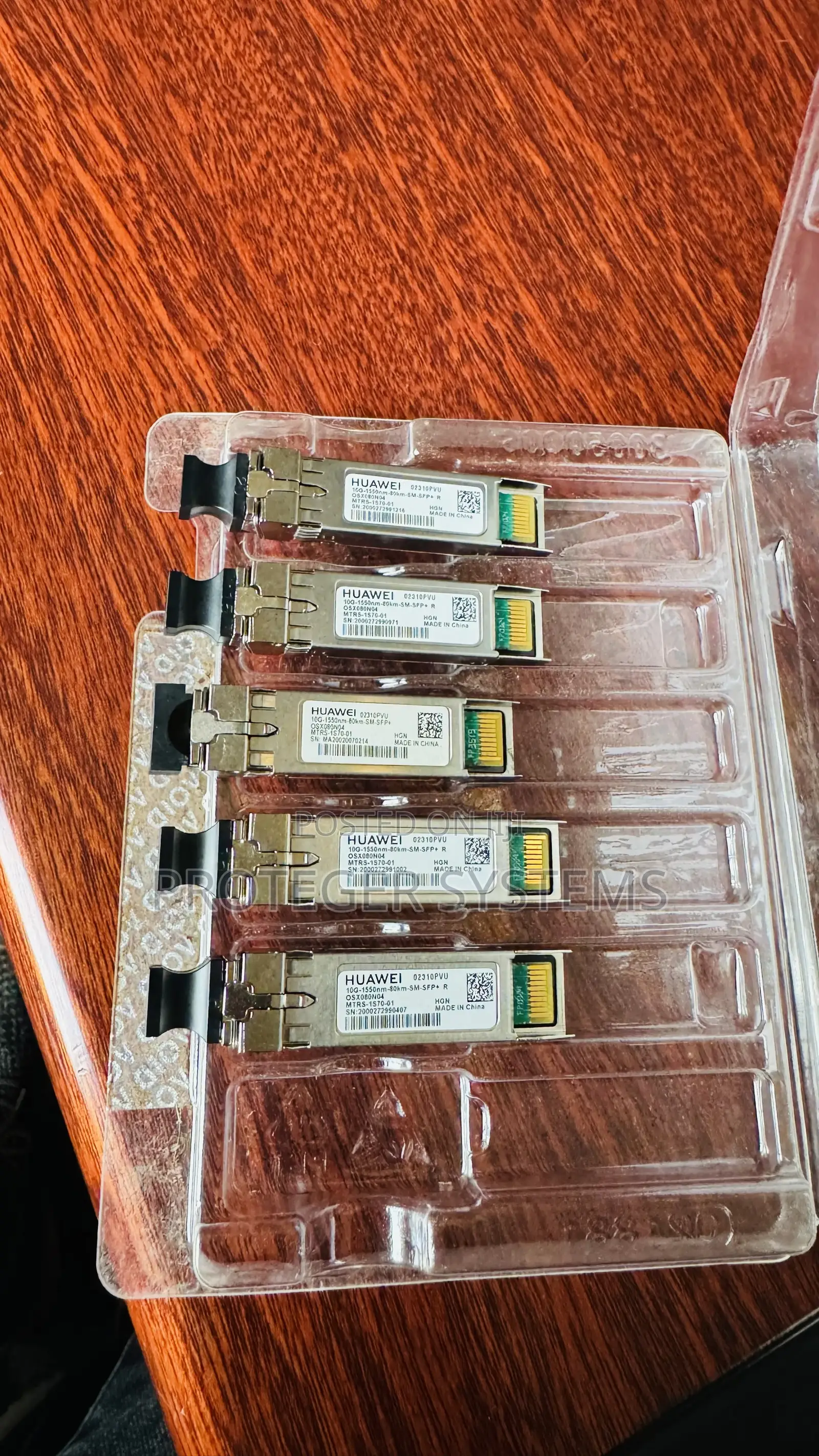 10g-1550nm-80km-Sm-Sfp+ R Modules