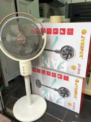 Rechargeable Stand Fan 12inch