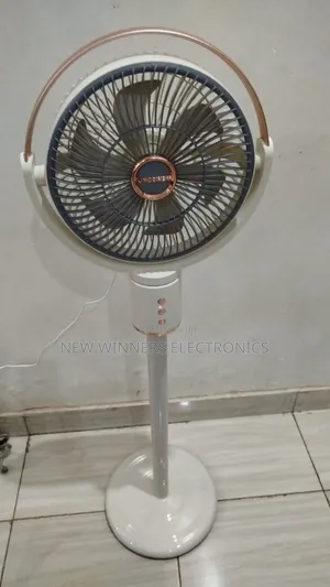 Rechargeable Stand Fan 12inch
