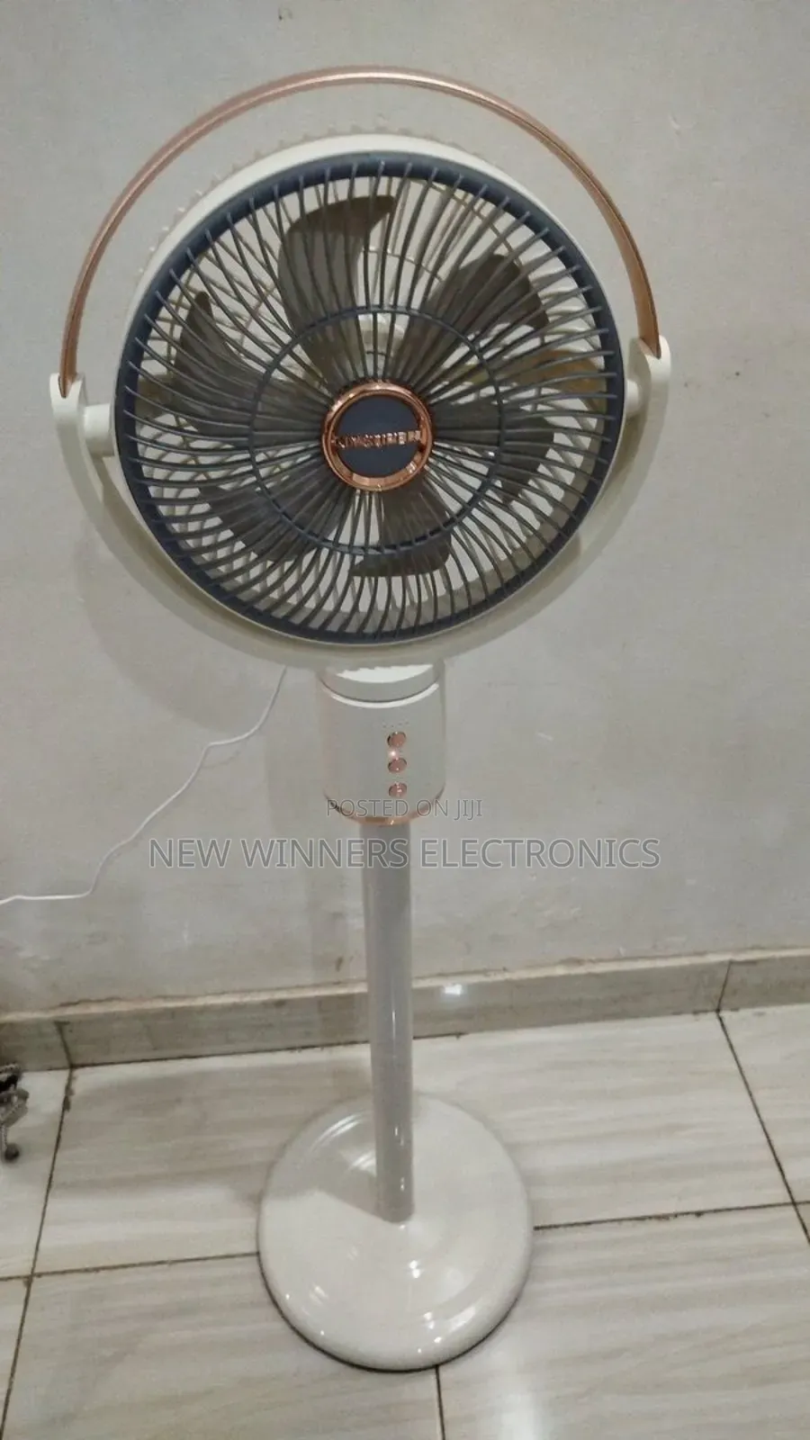 Rechargeable Stand Fan 12inch