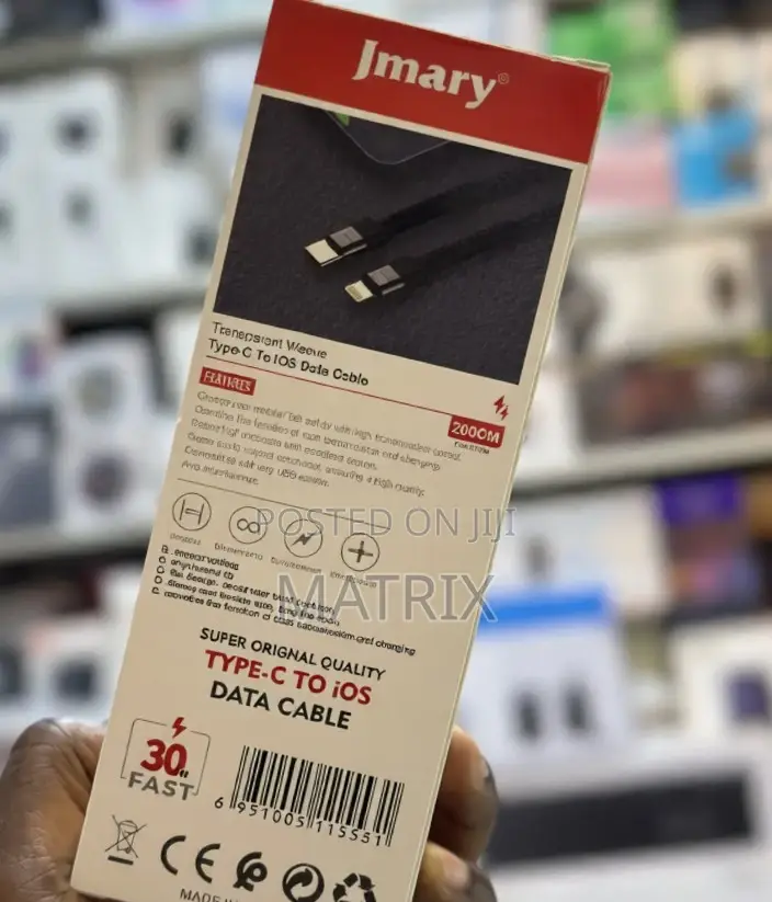 Jmary Super Charging Spring Data Cable