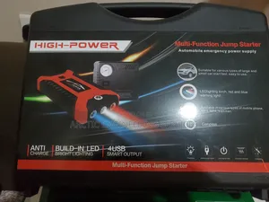 24v Truck, Lorry, Diesel Car 4 In 1 Jumper, Pressure Power Bank