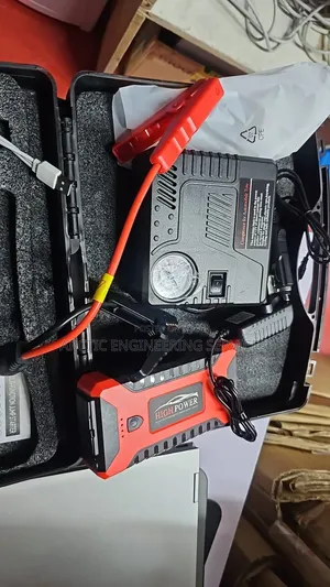 24v Truck, Lorry, Diesel Car 4 In 1 Jumper, Pressure Power Bank