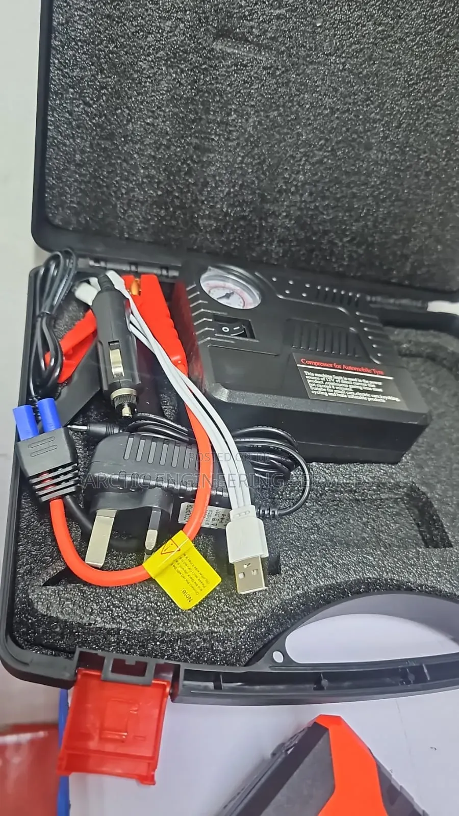 24v Truck, Lorry, Diesel Car 4 In 1 Jumper, Pressure Power Bank