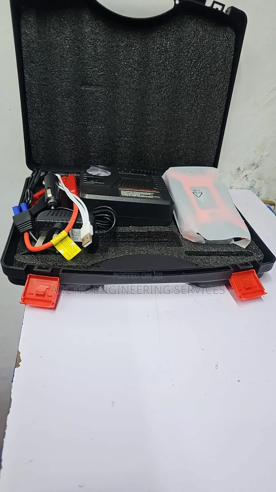 24v Truck, Lorry, Diesel Car 4 In 1 Jumper, Pressure Power Bank