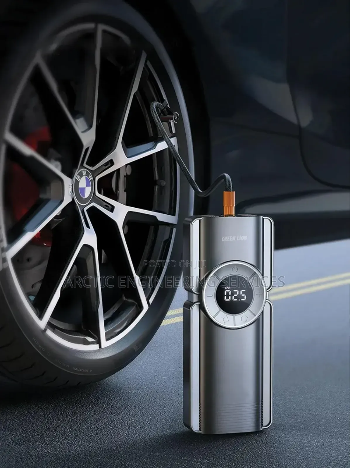 24v Truck, Lorry, Diesel Car 4 In 1 Jumper, Pressure Power Bank
