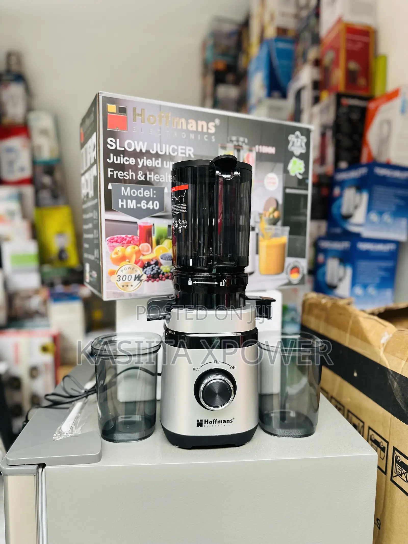 Hoffman Slow Juicer Hm-640
