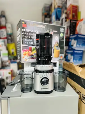 Hoffman Slow Juicer Hm-640