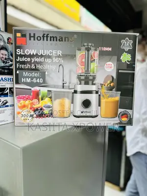 Hoffman Slow Juicer Hm-640