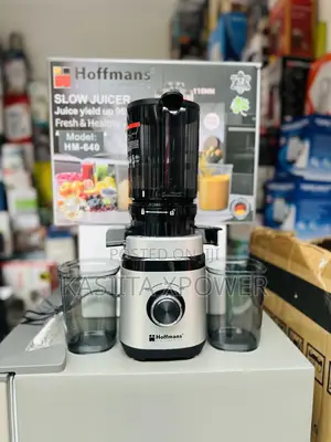 Hoffman Slow Juicer Hm-640