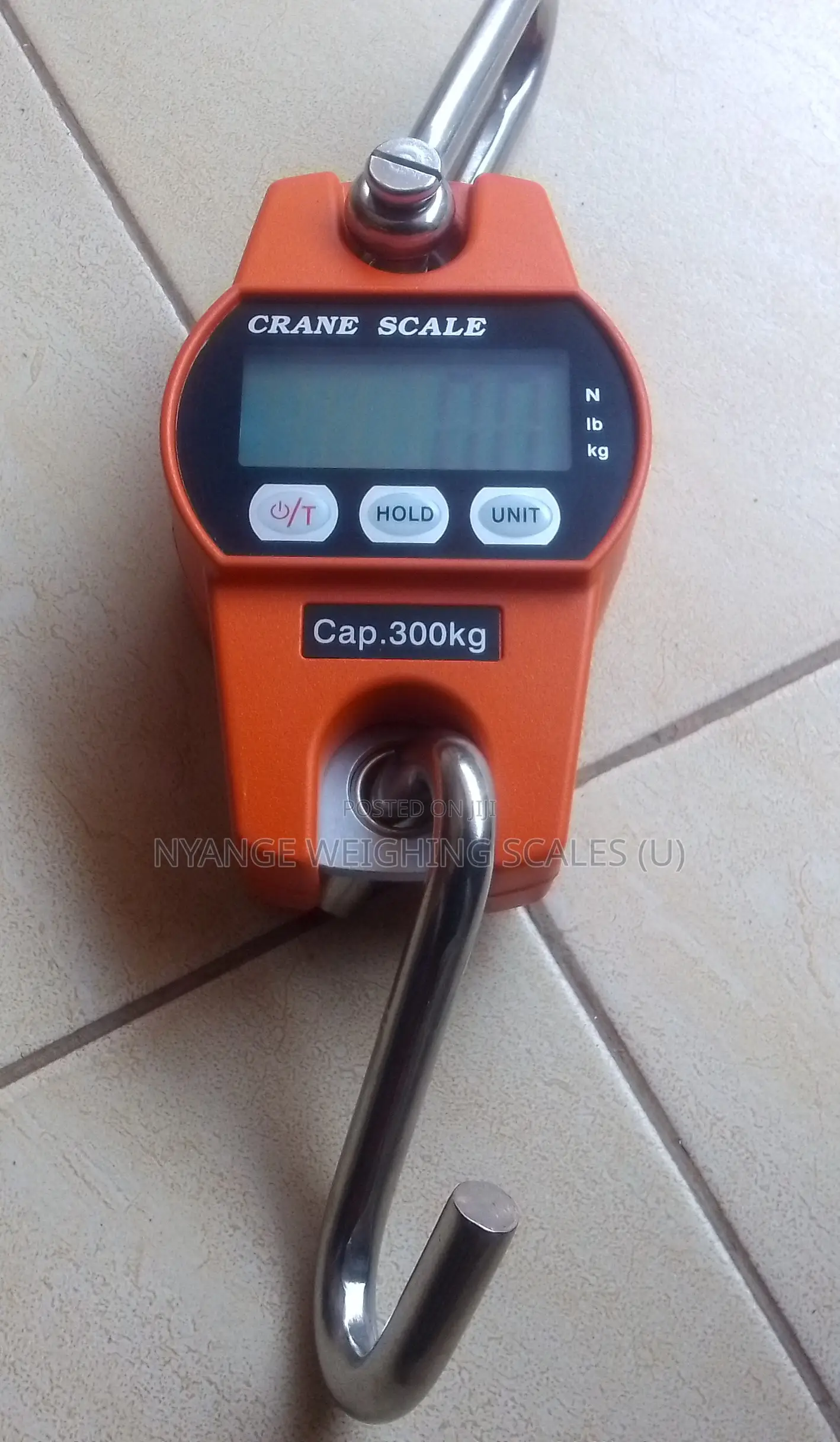 Industry Crane Weighing Scales 300kg Weigh Accurate Weighing Scale