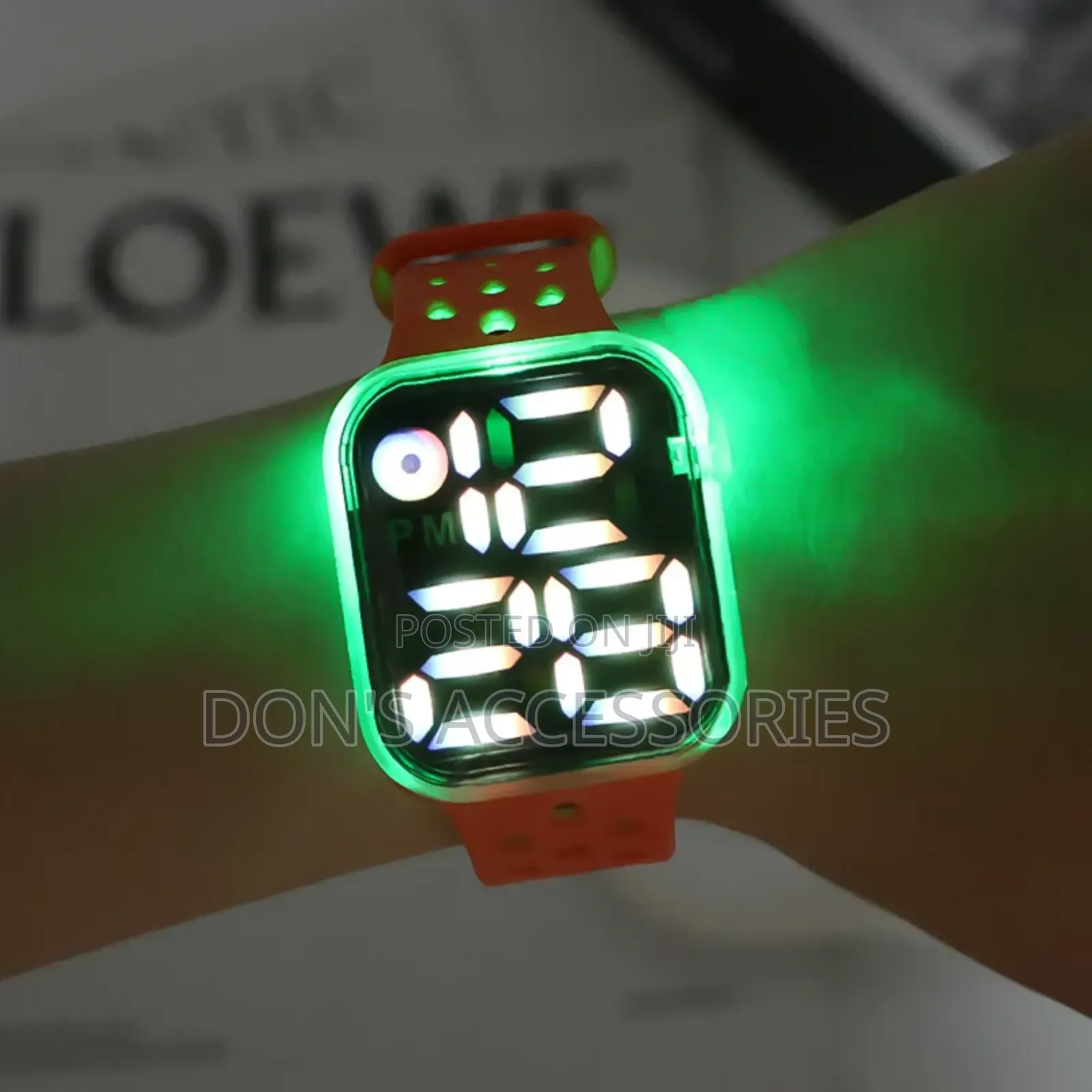 Womens Digital Watch