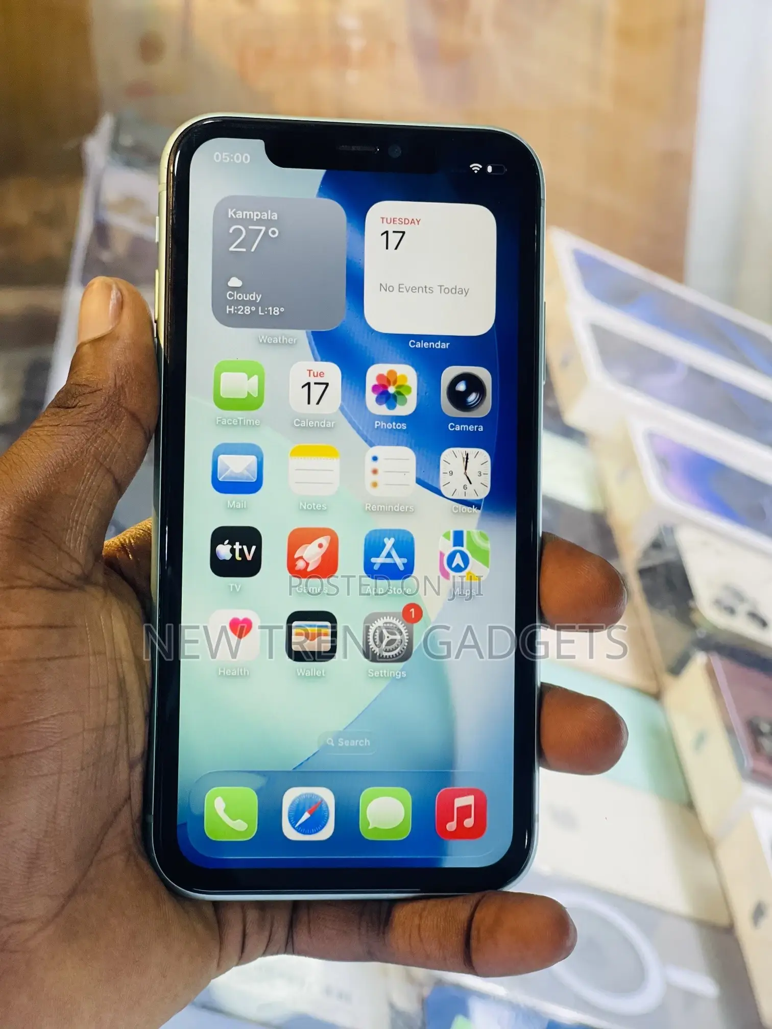Apple iPhone 11 64 GB Green