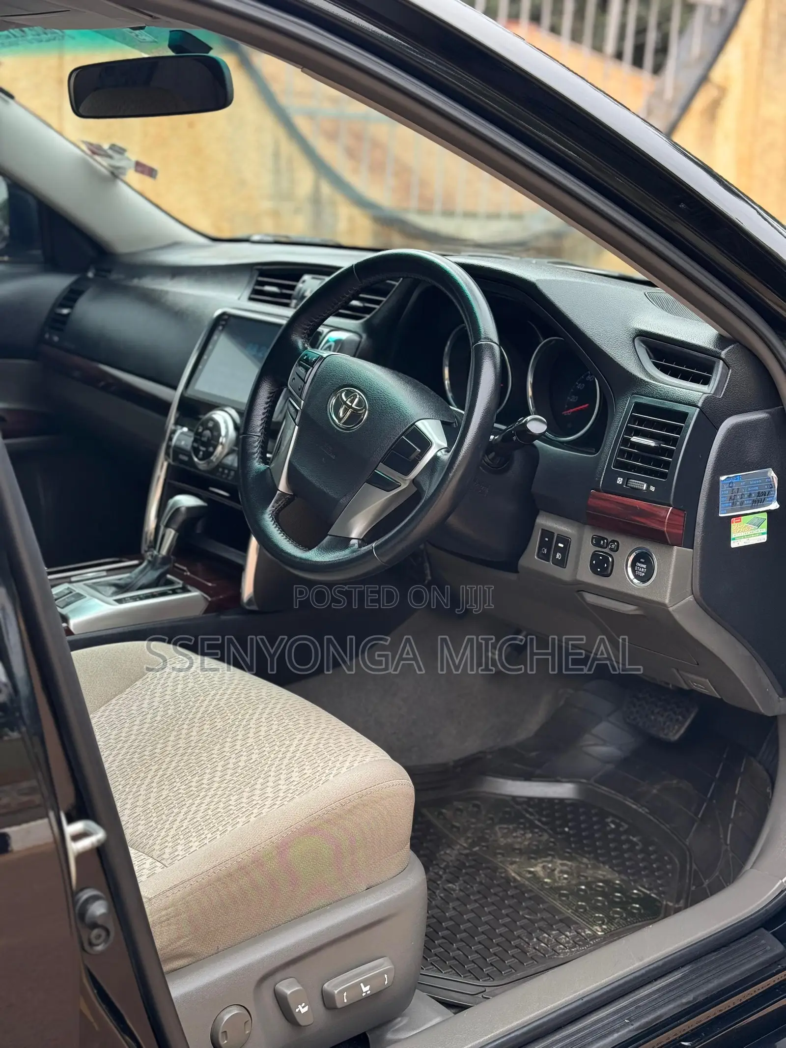 Toyota Mark X 2013 Black
