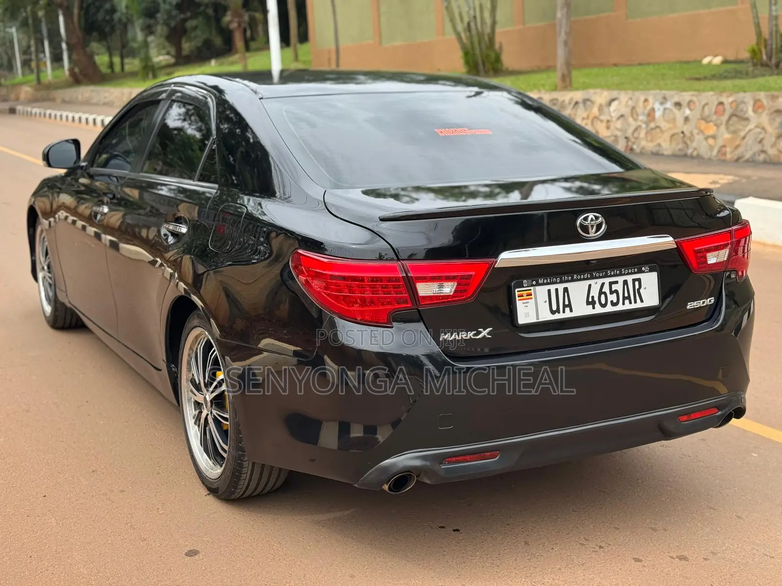 Toyota Mark X 2013 Black