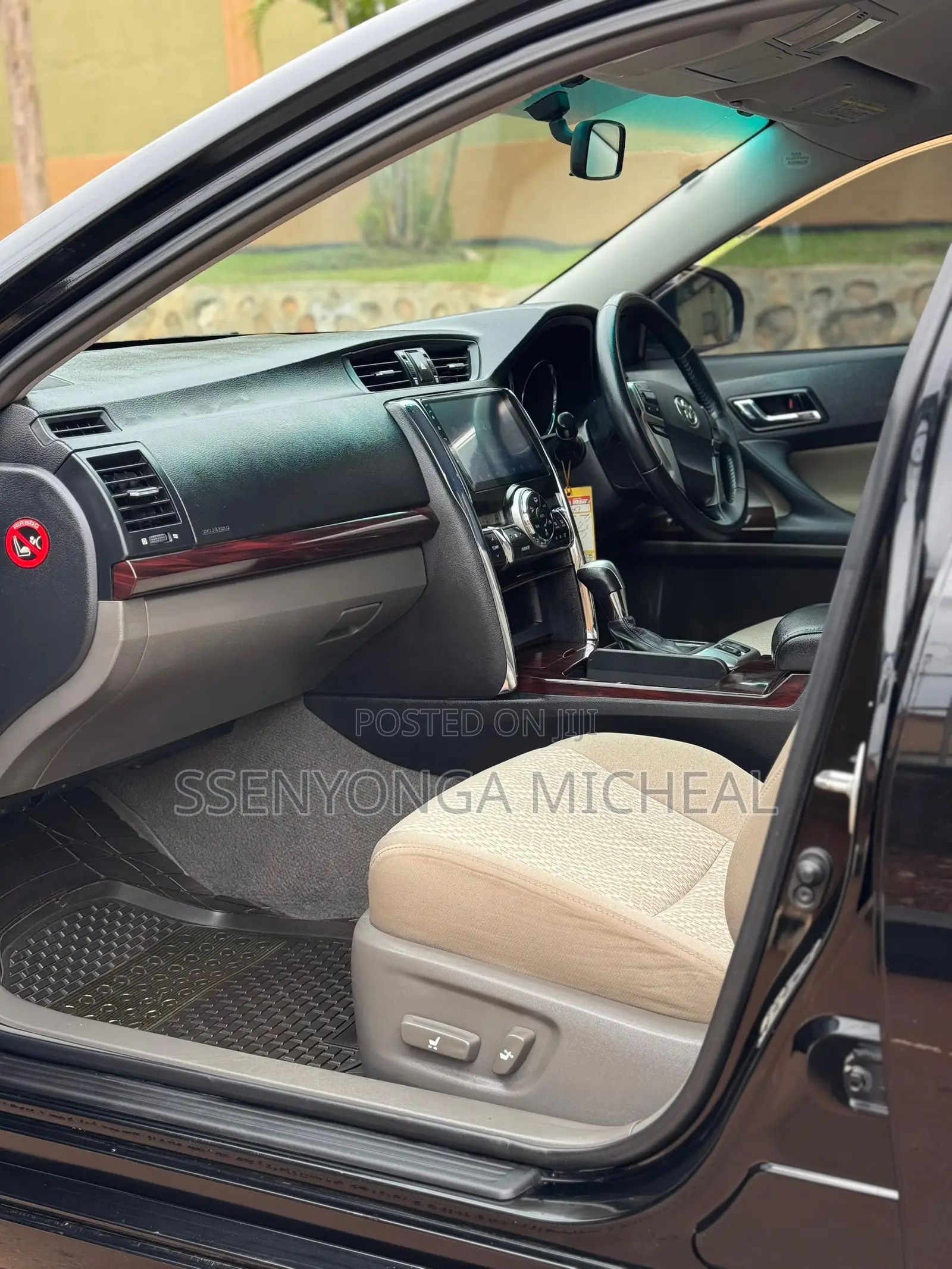 Toyota Mark X 2013 Black