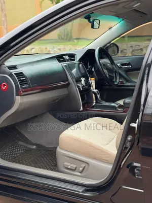 Toyota Mark X 2013 Black