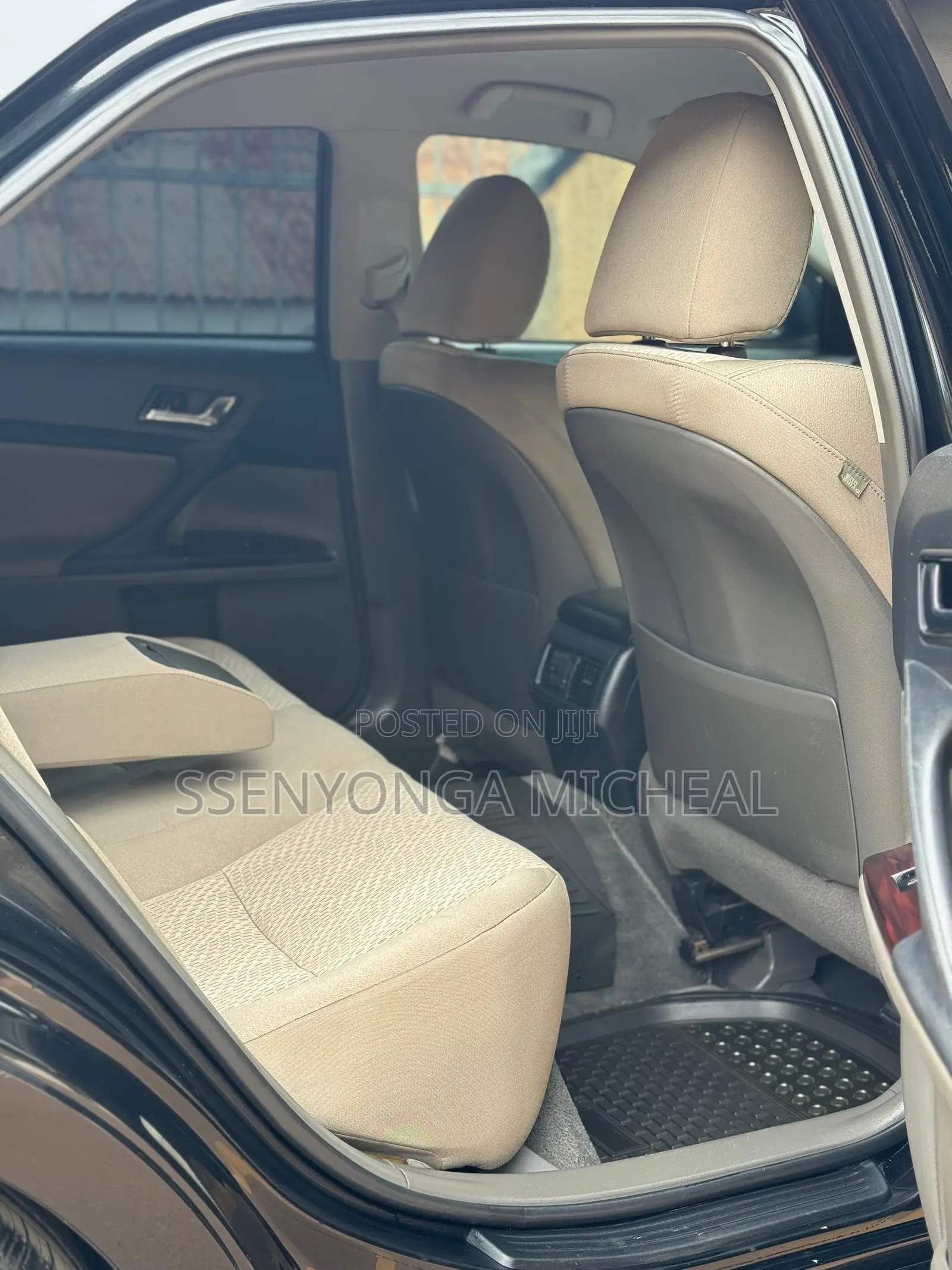 Toyota Mark X 2013 Black