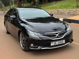 Toyota Mark X 2013 Black