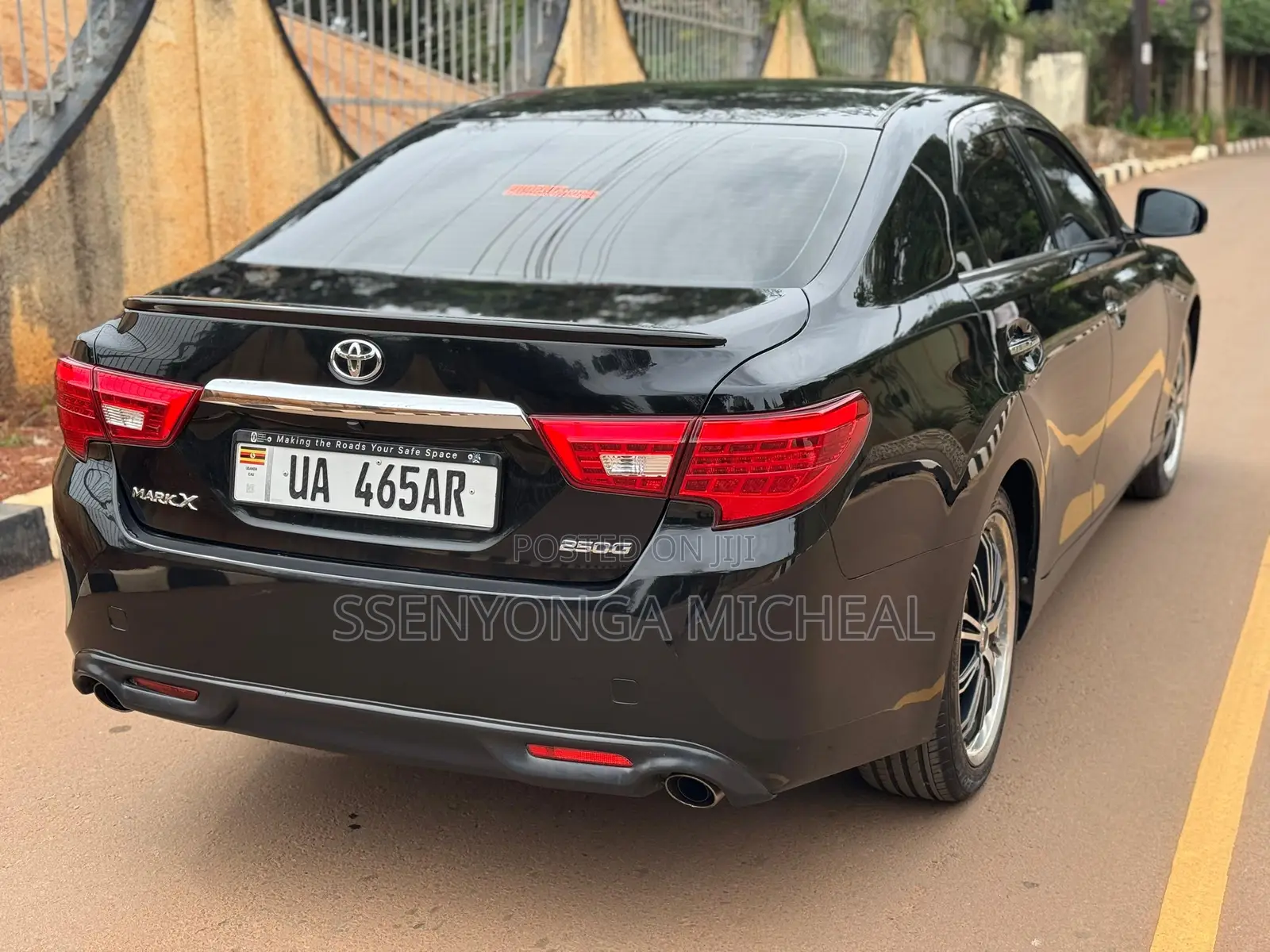 Toyota Mark X 2013 Black