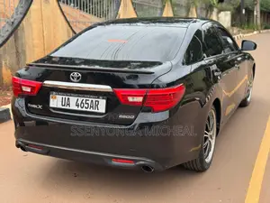 Toyota Mark X 2013 Black