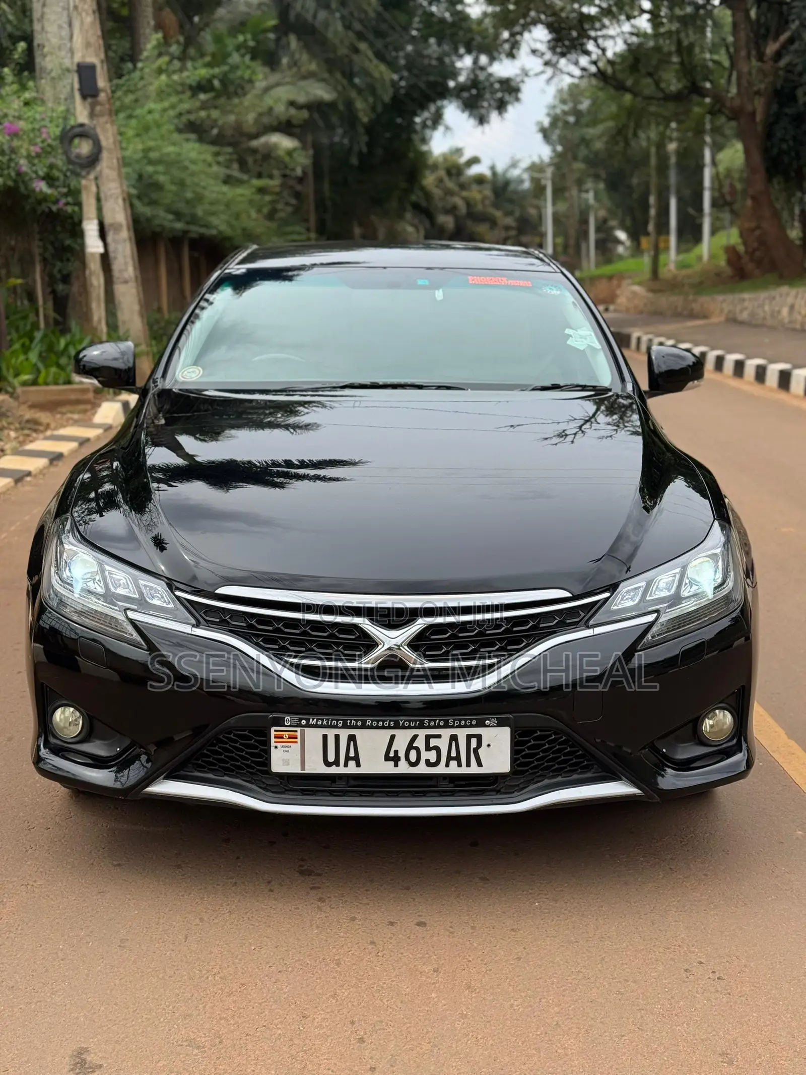 Toyota Mark X 2013 Black