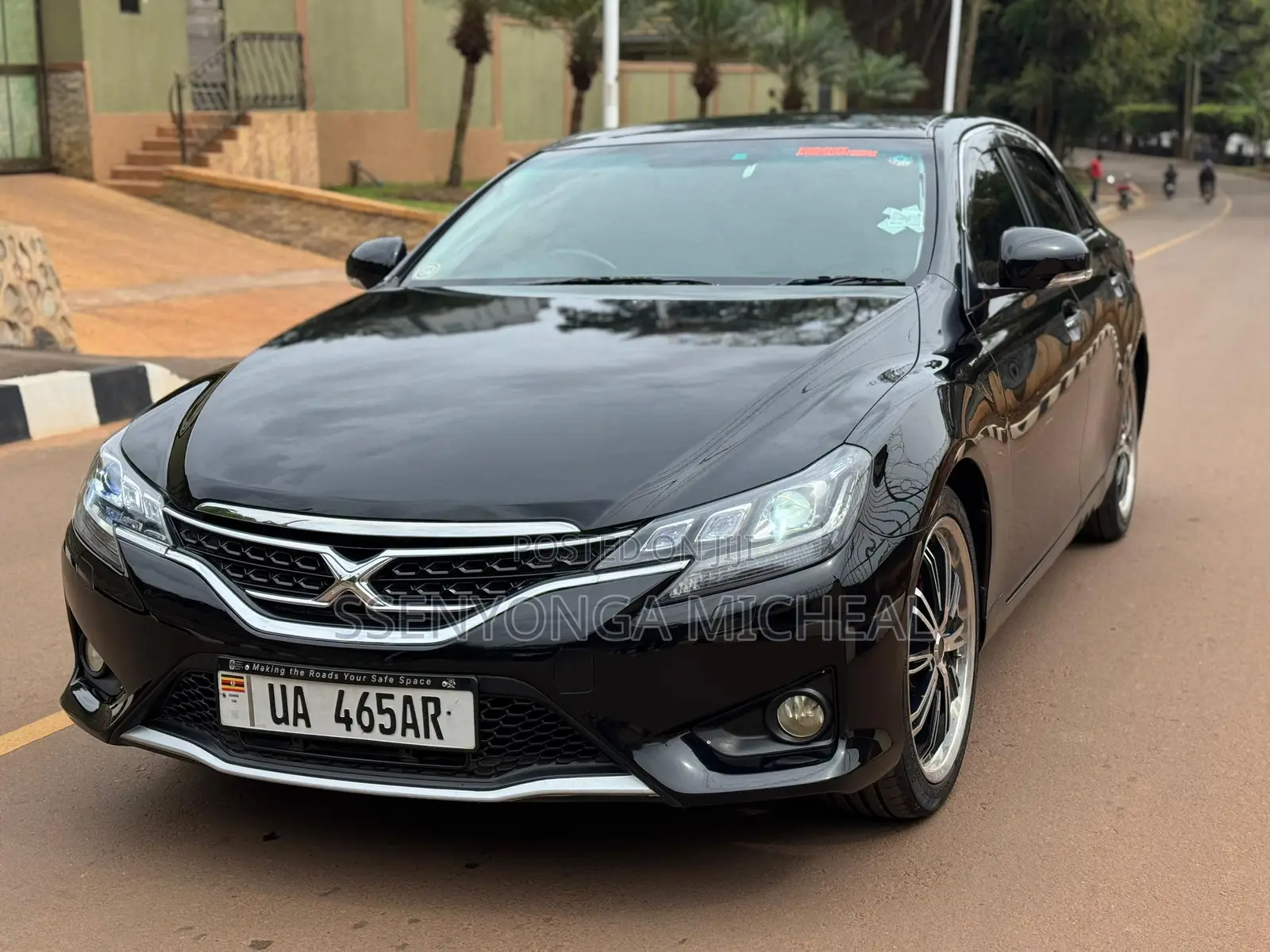 Toyota Mark X 2013 Black