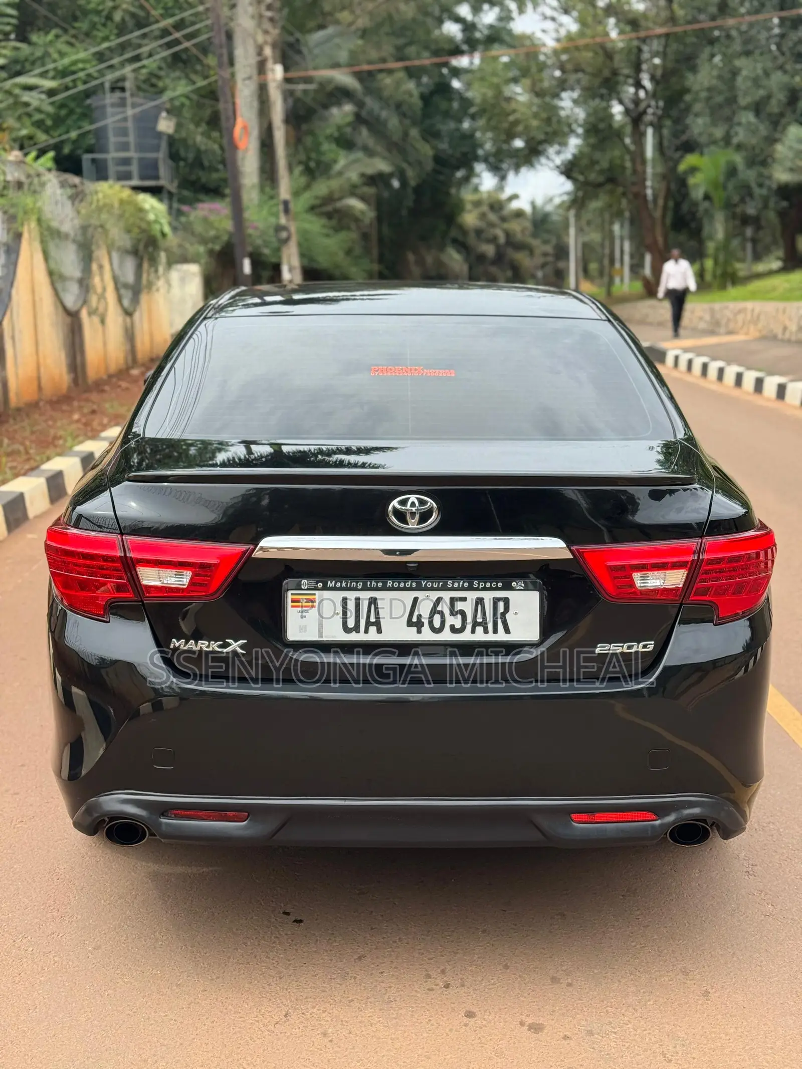 Toyota Mark X 2013 Black