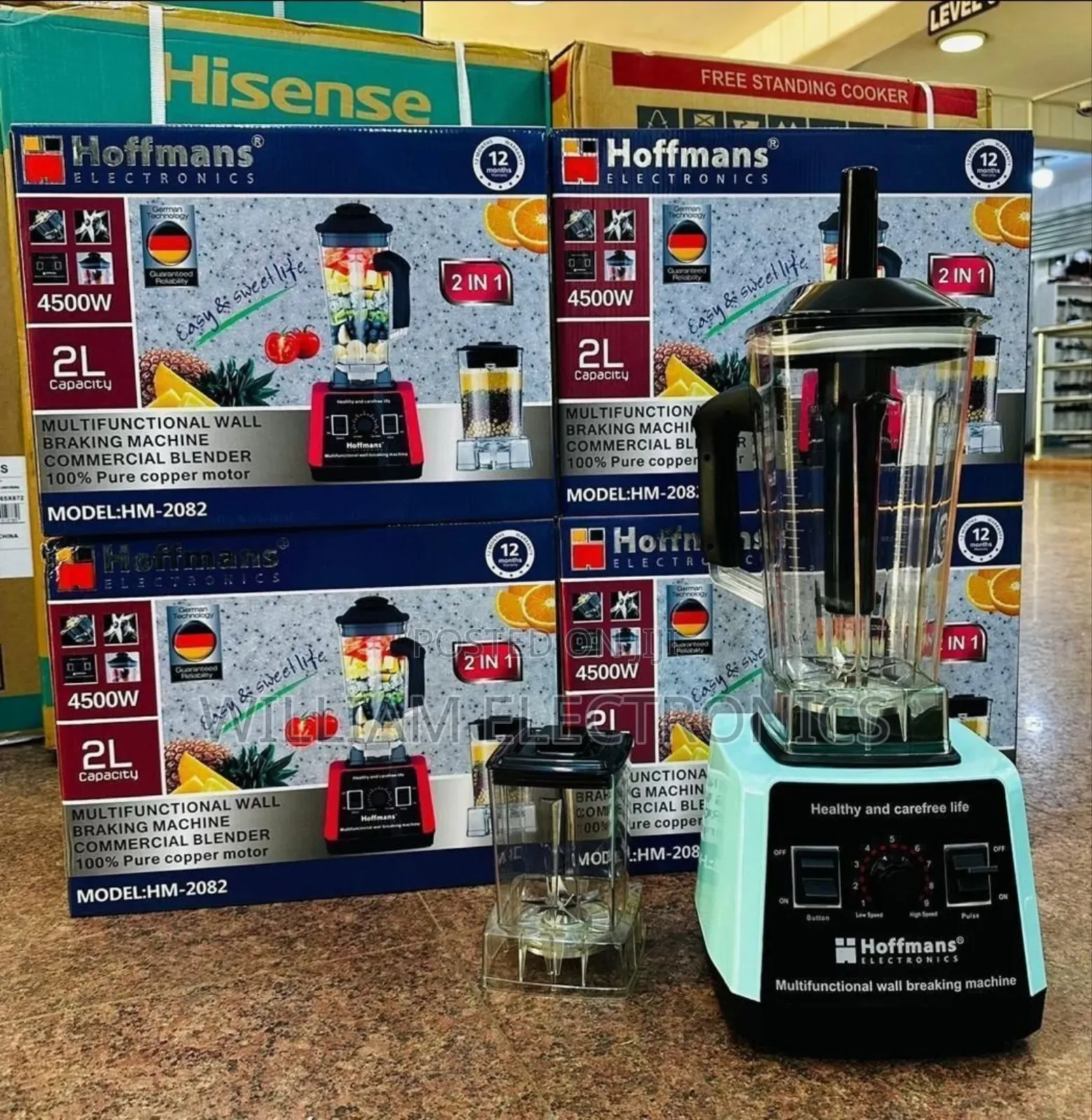 Hoffmans 2082 Commercial Blender