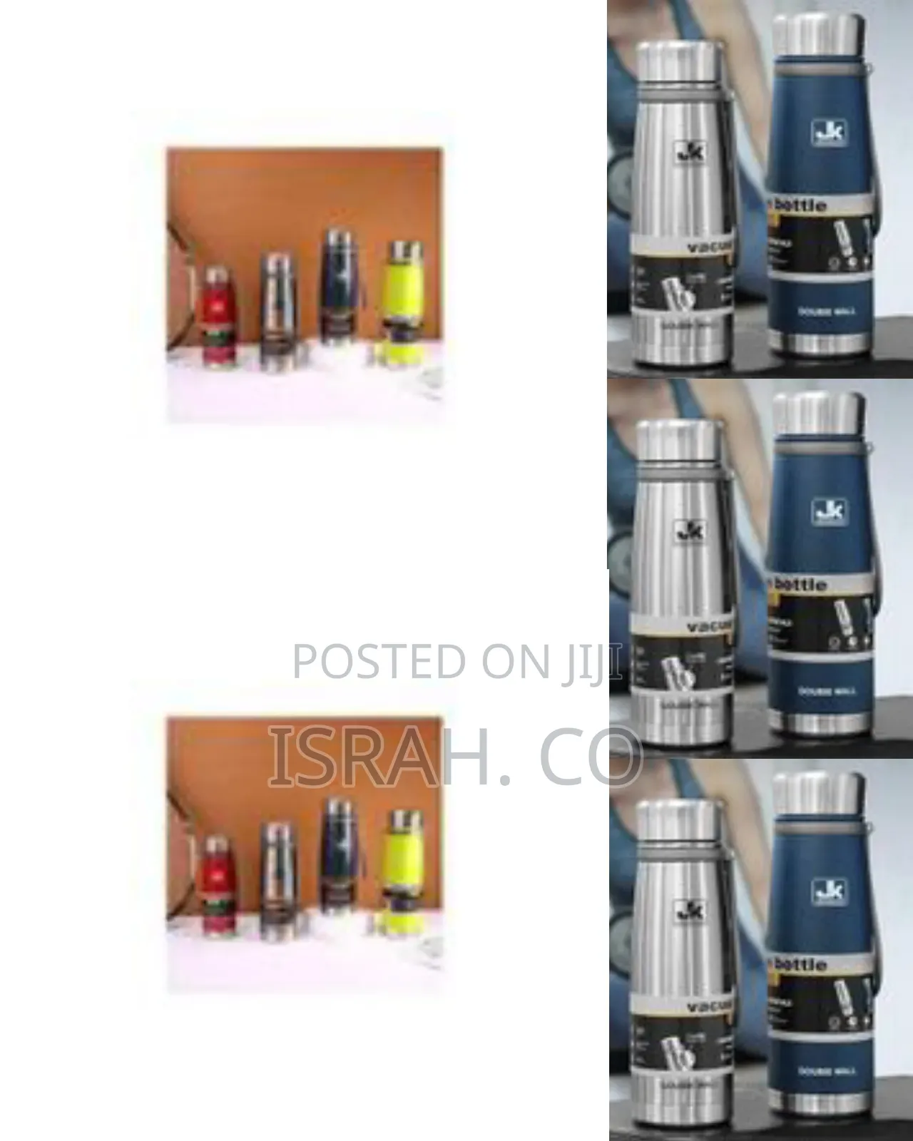 Durable Double-Walled Vacuum Insulated Bottle