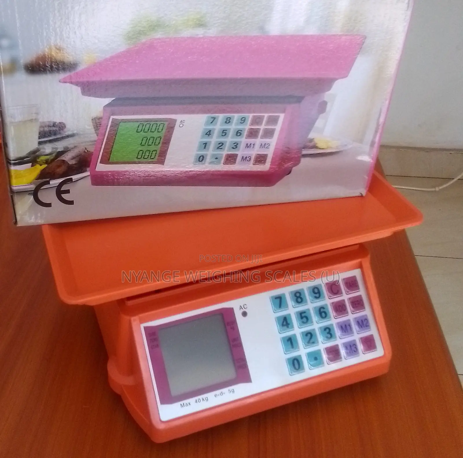 Tabletop Balance Weighing Scales 40kg Weigh Accurate Weighing Scale