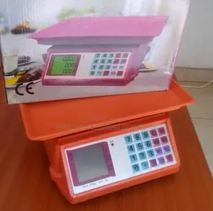 Tabletop Balance Weighing Scales 40kg Weigh Accurate Weighing Scale