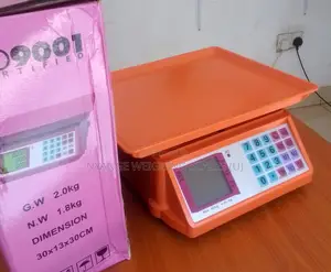 Low Profile Tabletop Weighing Scales 40kg Weigh Digital Weighing Scale