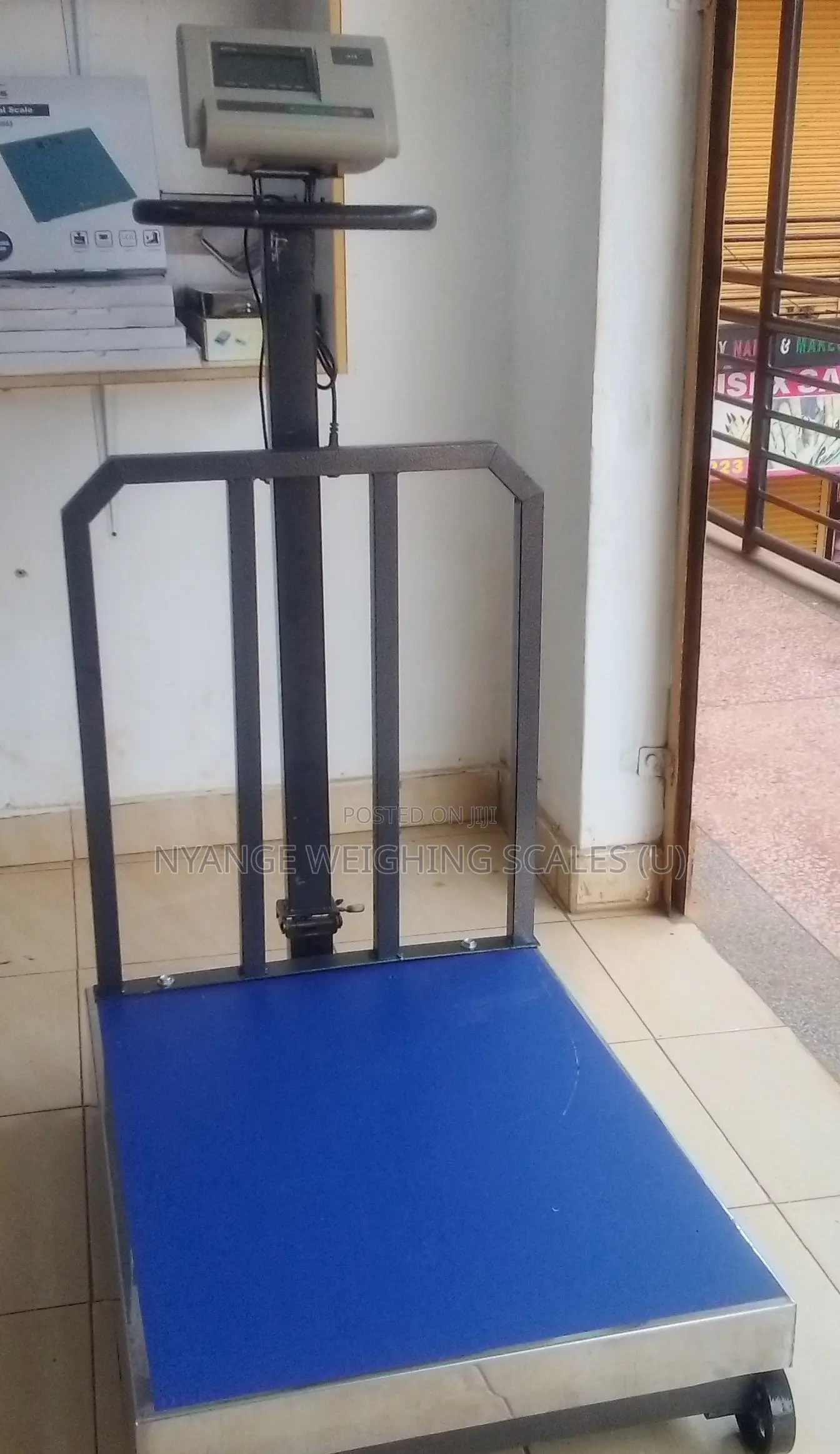 Industrial Electronic Weigh Scales 500kg Weigh Accurate Weighing Scale