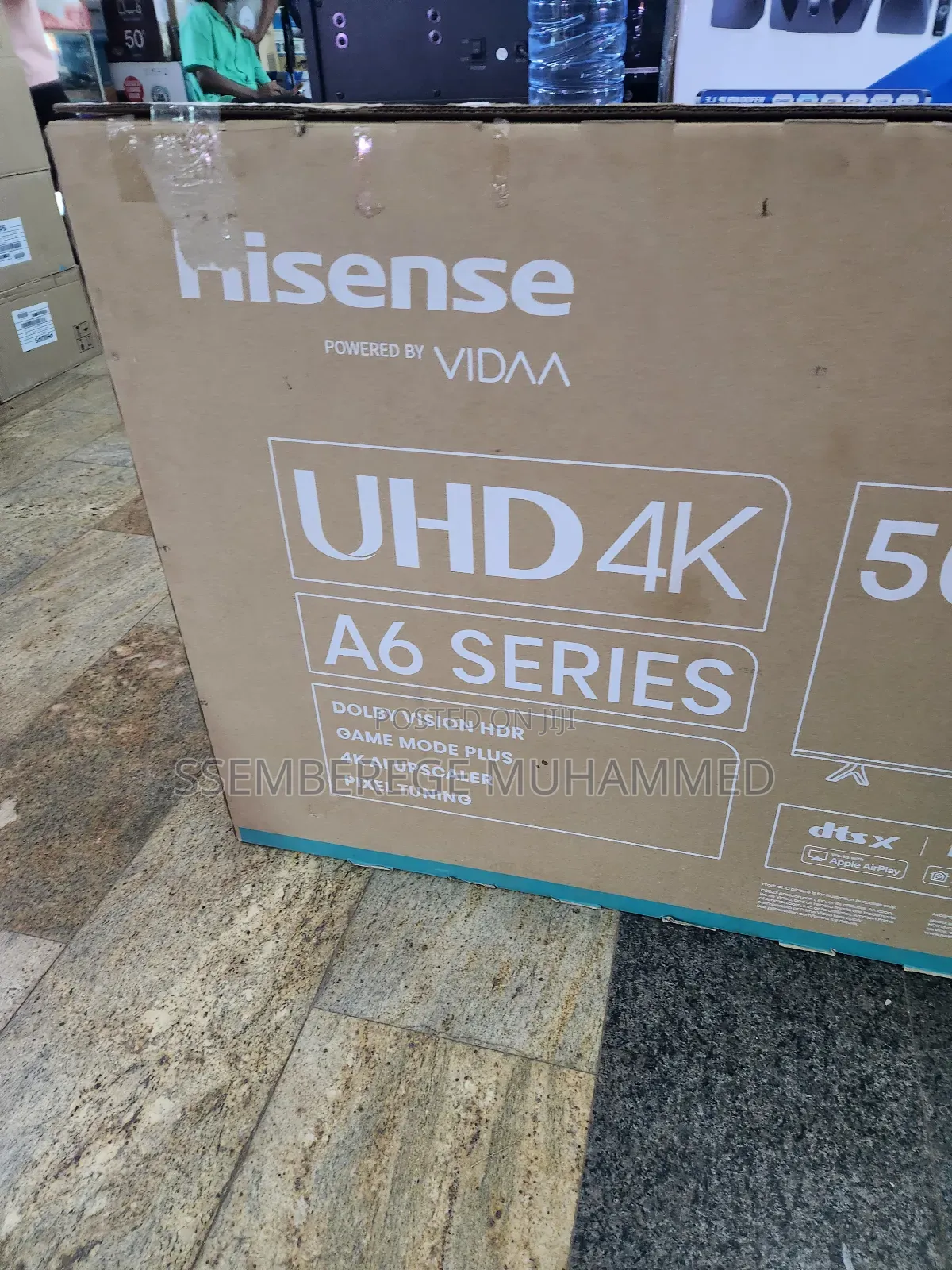 Tv Hisenese Uhd