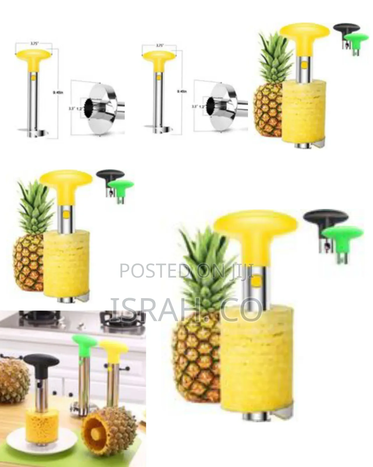 Stainless Steel Pineapple Cutter