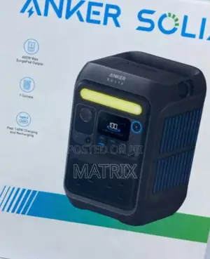 Anker Solix C300 Portable Power Station - 288wh | 300w