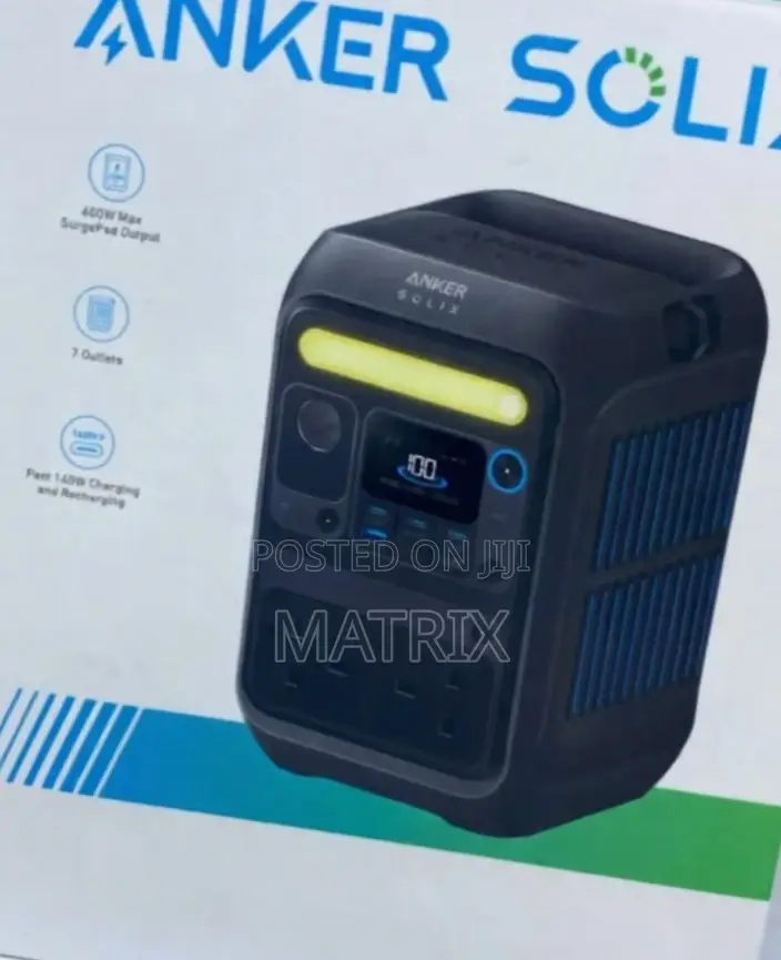 Anker Solix C300 Portable Power Station - 288wh | 300w