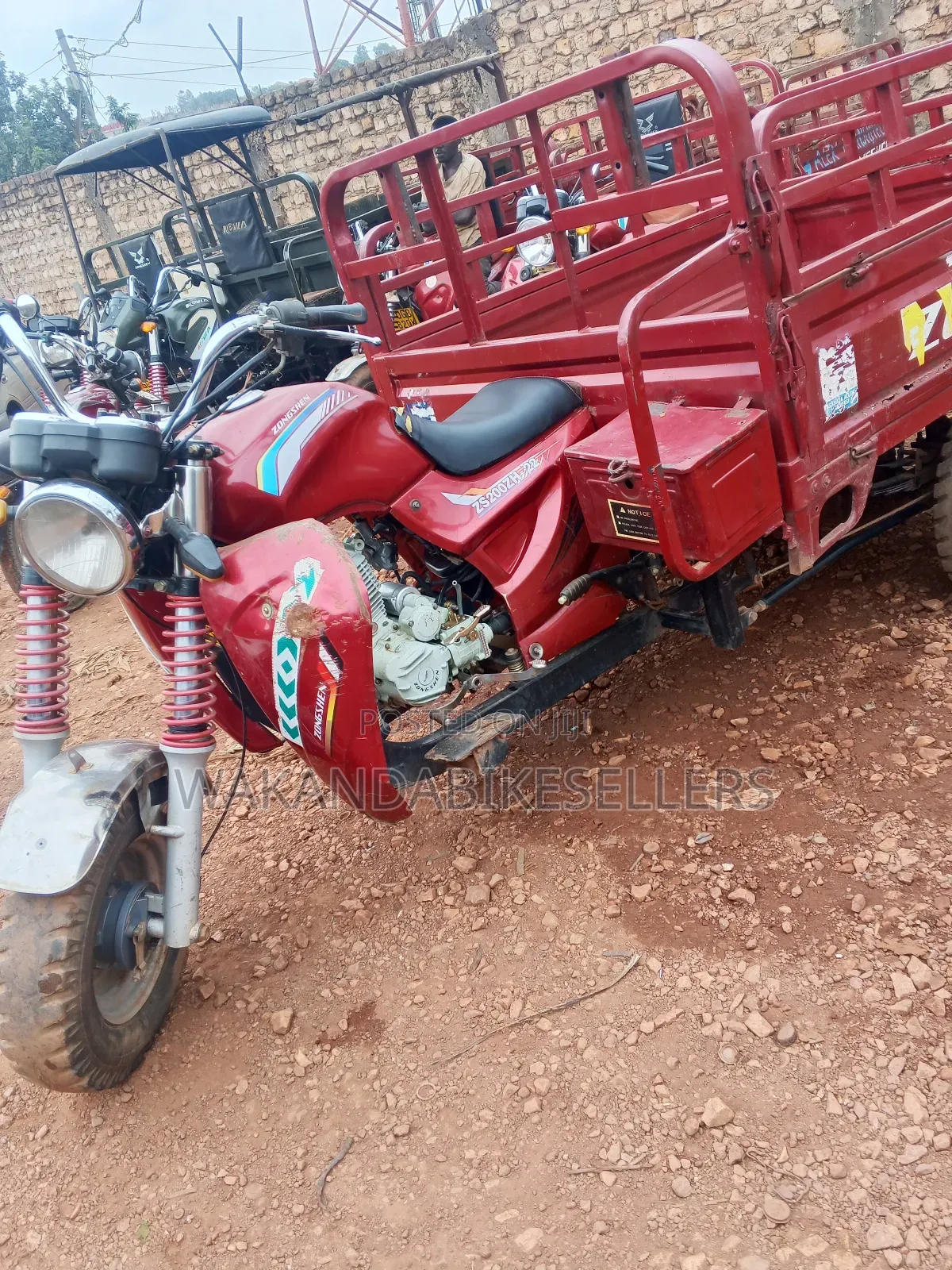Tricycle 2024 Red