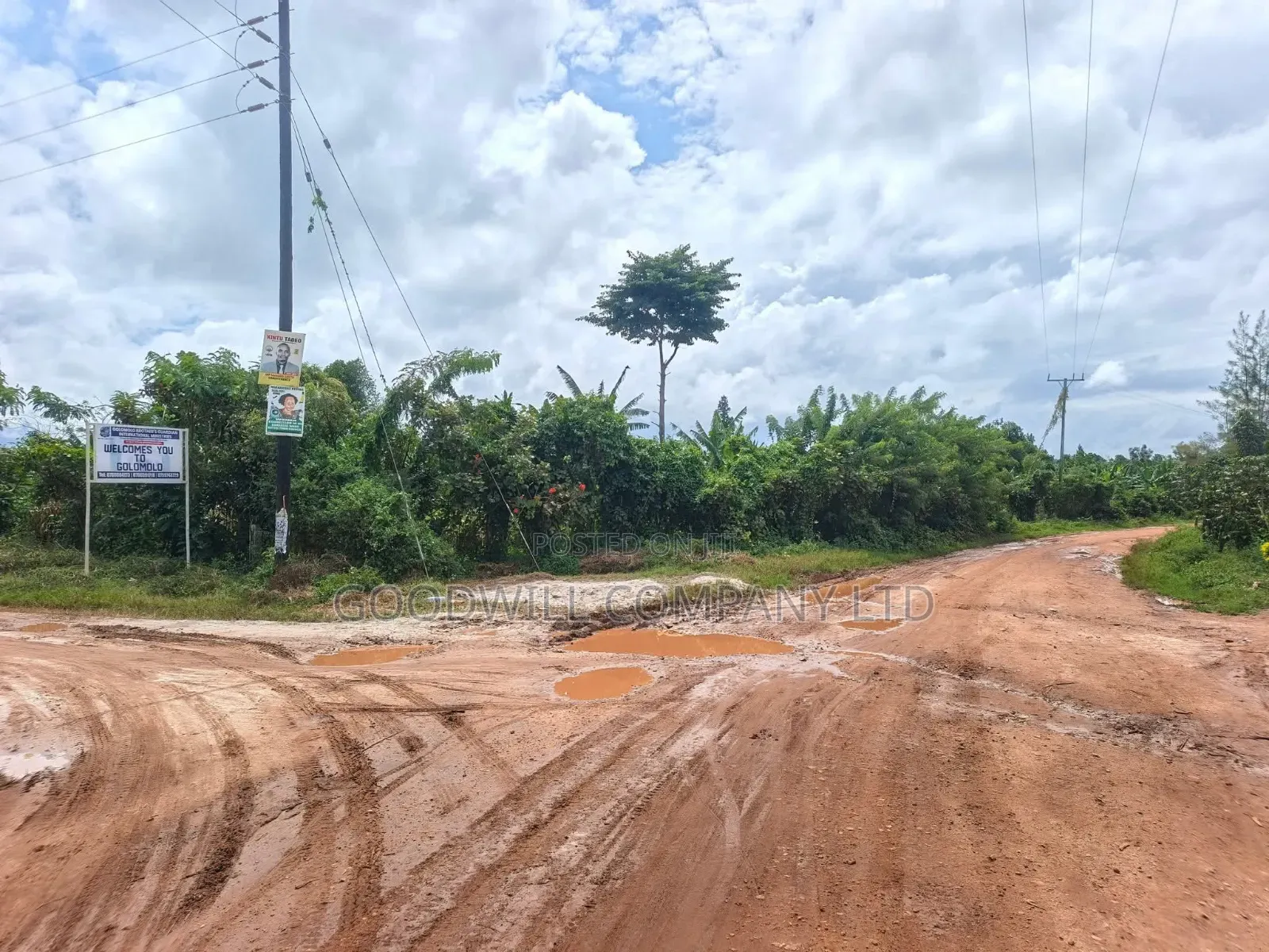 2 Acres of Land at Mukono Ntenjeru Bunakijja Katosi Rd Touching on Rd