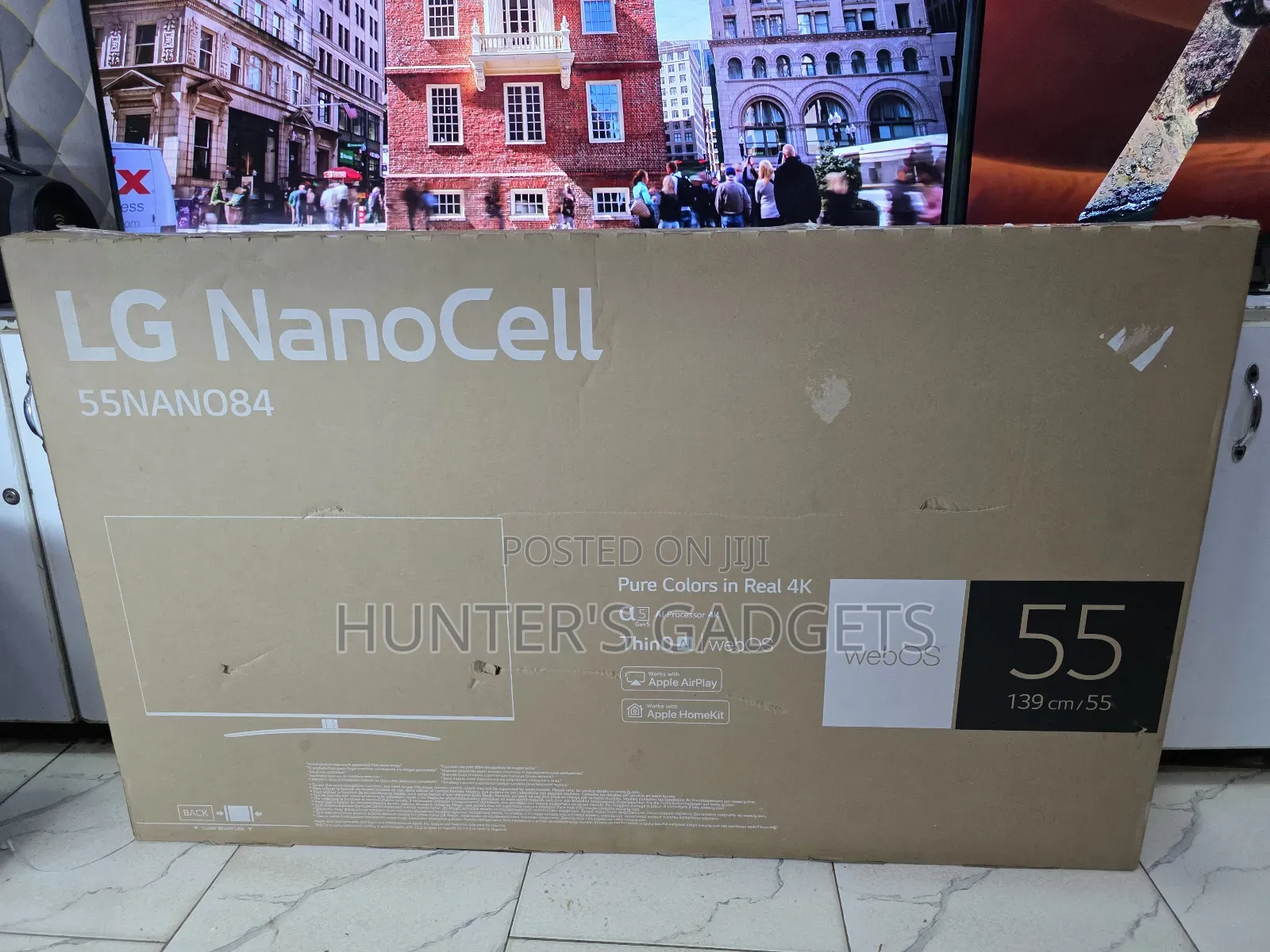 Lg 55 Inches Nanocell 55nano84