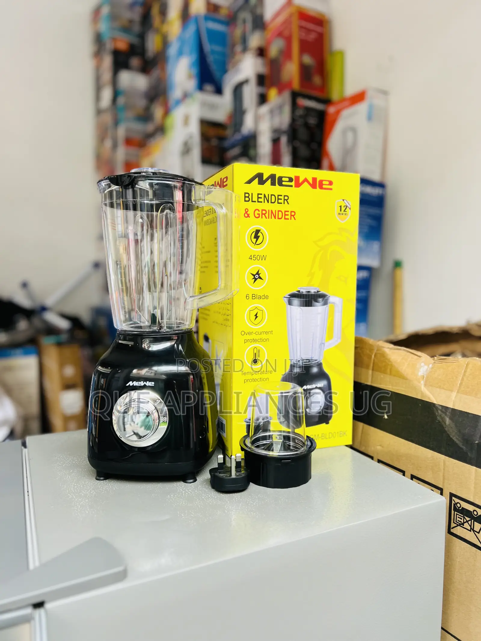 Mewe Blender Grinder 1.6l