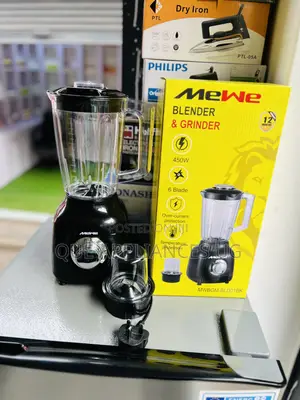 Mewe Blender Grinder 1.6l