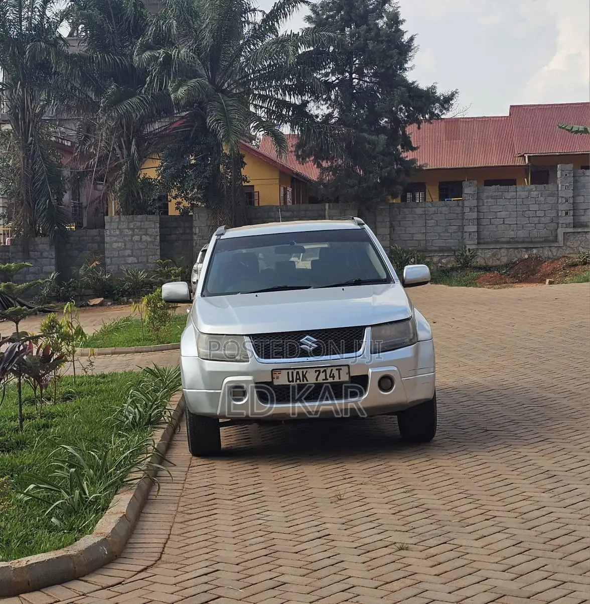 Suzuki Vitara 2008 Silver