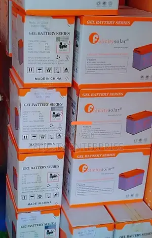 Gel Batteries 100ah Felicity
