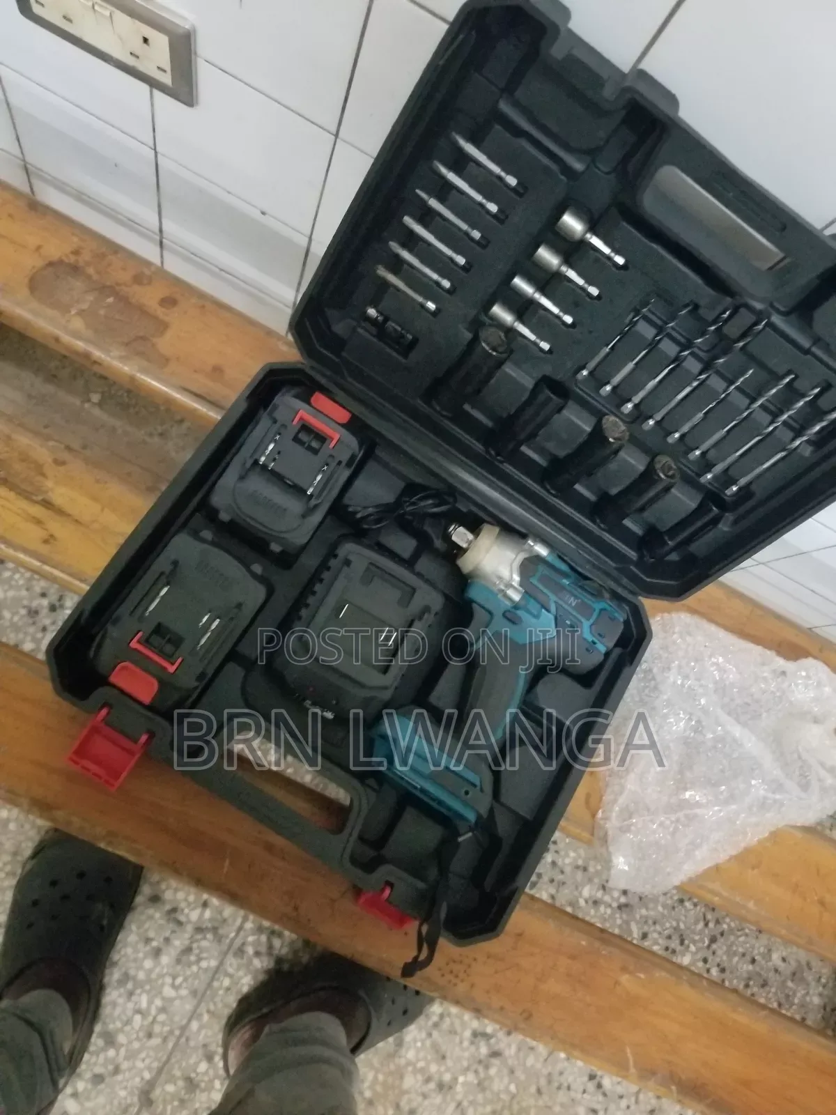 Cordless Impact Wrench