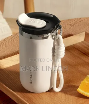 Insulated Stainless Steel Vacuum Travel Mug