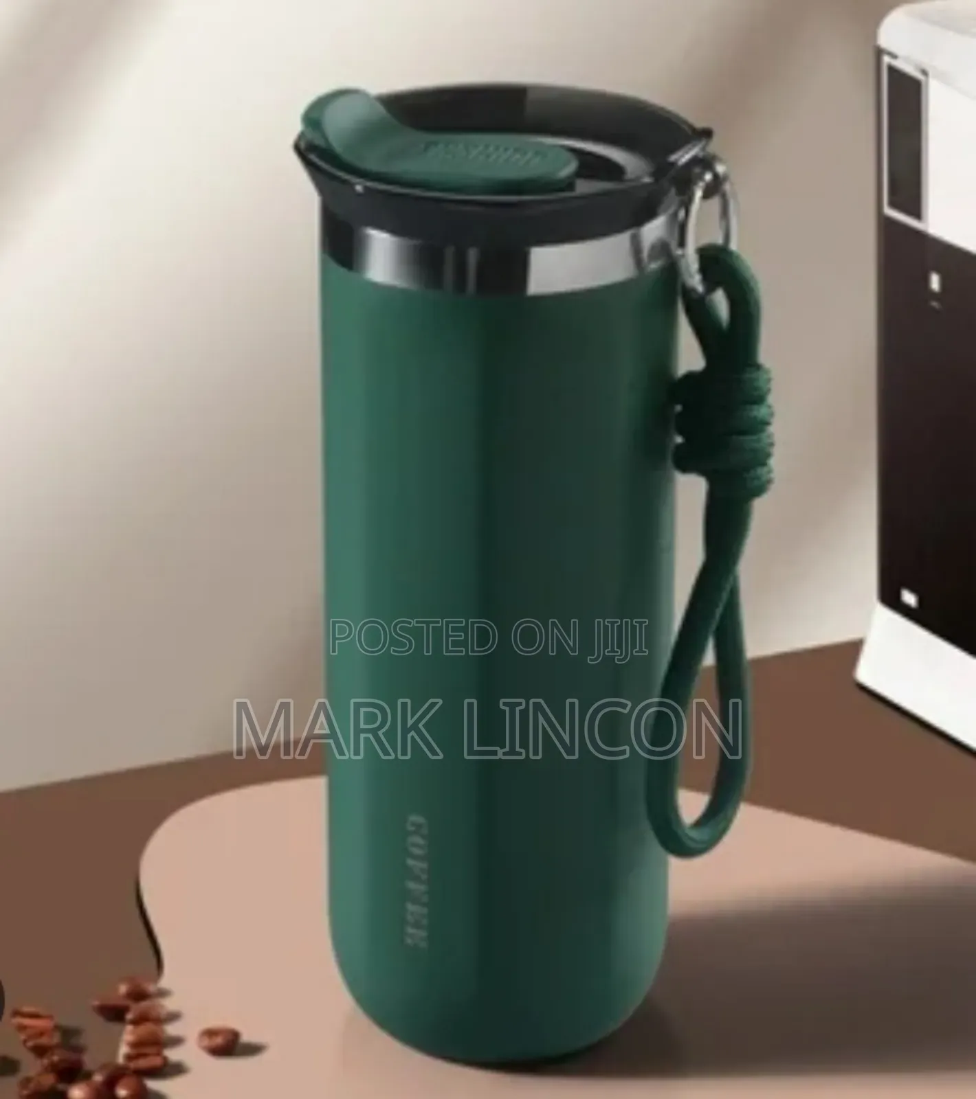 Insulated Stainless Steel Vacuum Travel Mug