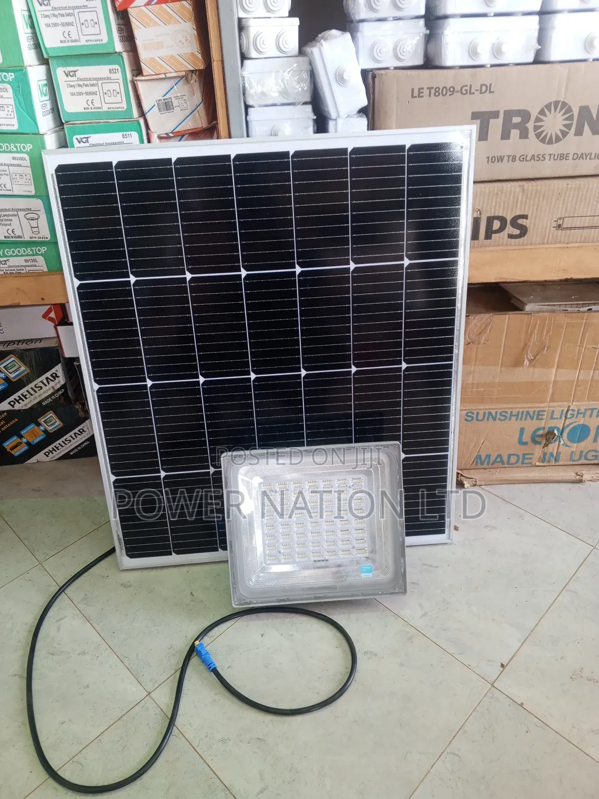 500w Sumsang Solar Flood Light With 10year Guarantee